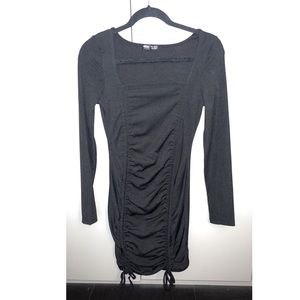 Shein Black long sleeve dress